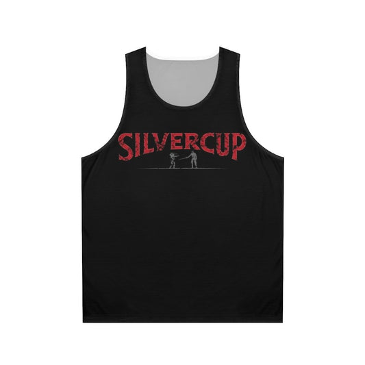 Highlander 80s action movie unisex tank top