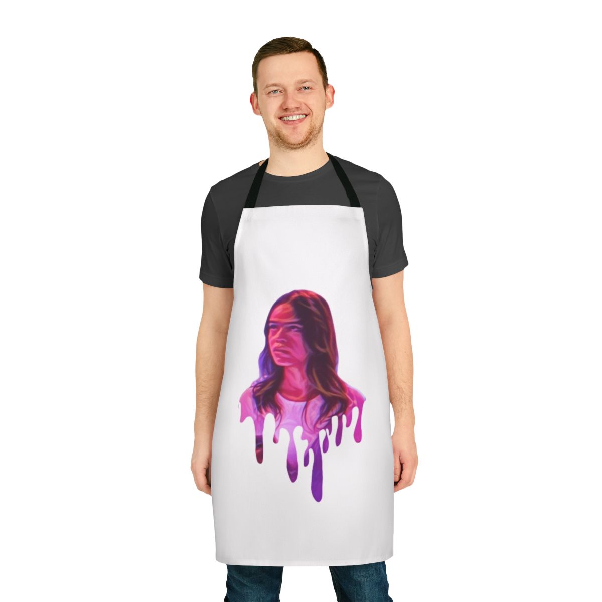 Highlight Drip Apron with PLL: Original Sin Inspired Design