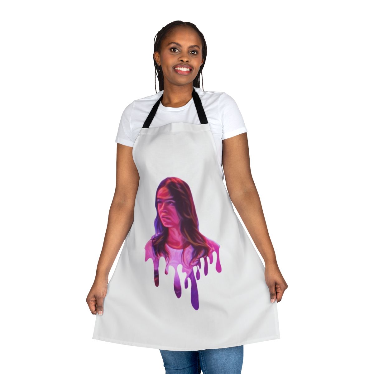 Highlight Drip Apron with PLL: Original Sin Inspired Design