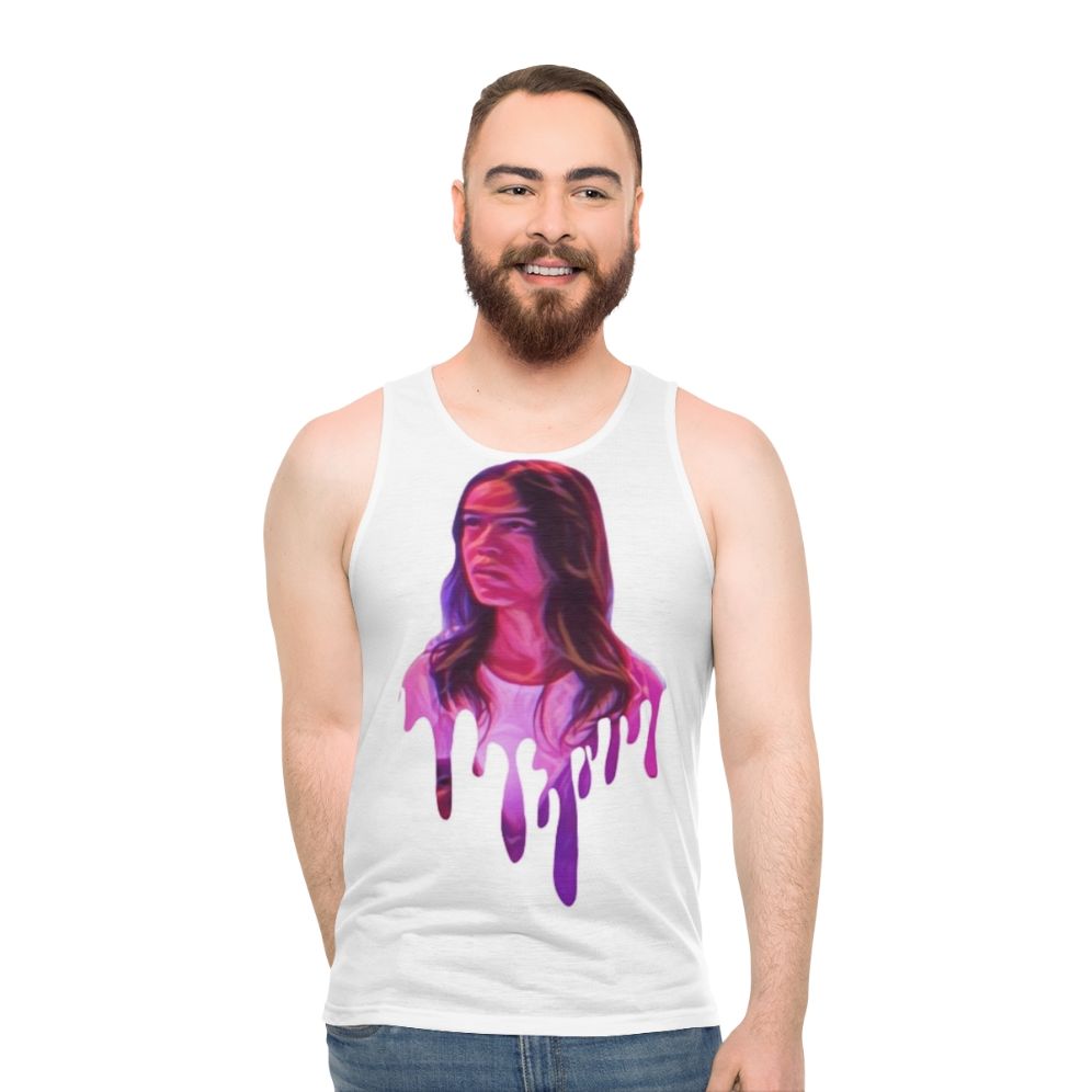 Highlight Drip Mouse PLL Original Sin Unisex Tank Top
