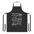 Apron featuring the iconic "What's Your Name?" viral video meme