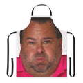Big Ed Themed Apron with Funny Design