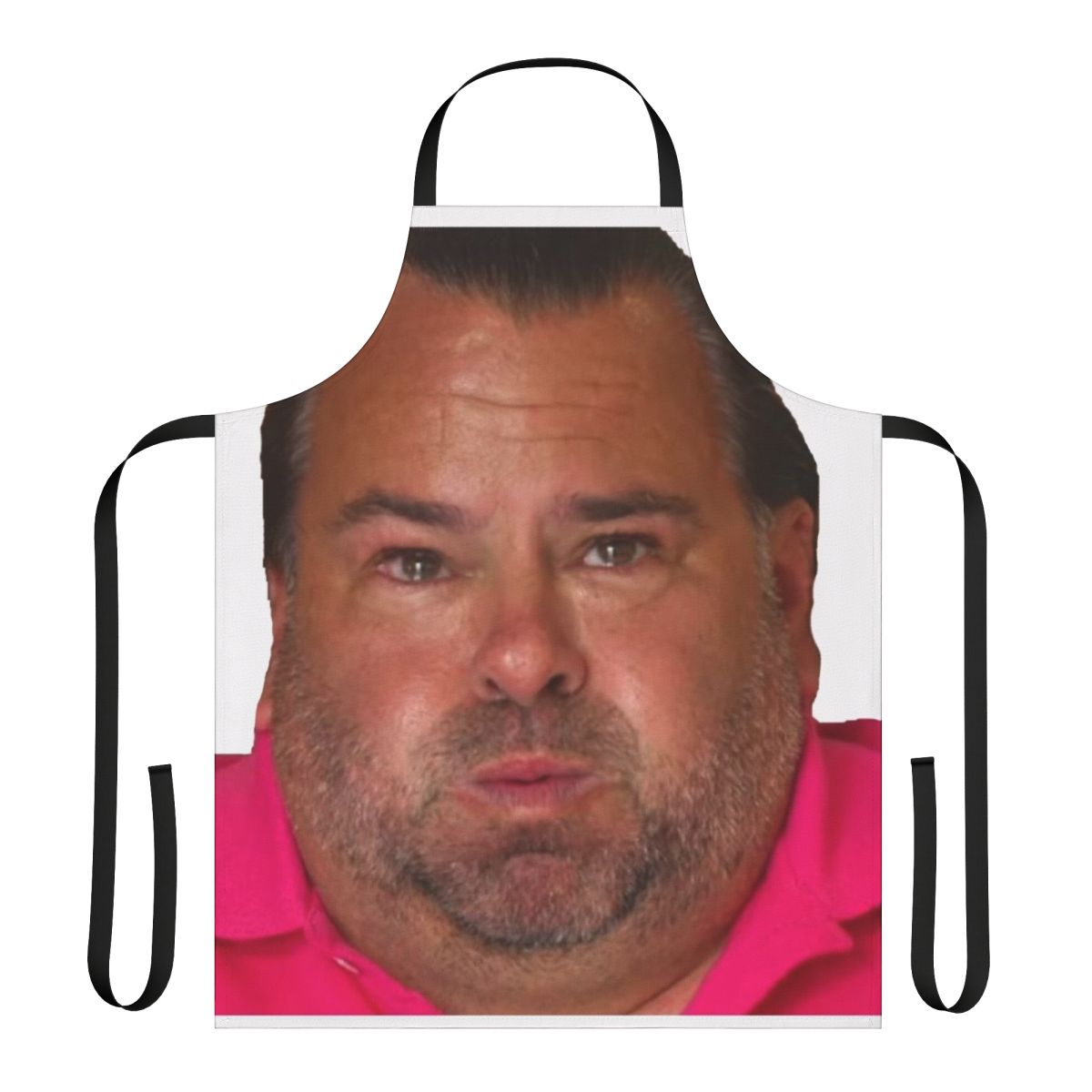 Big Ed Themed Apron with Funny Design
