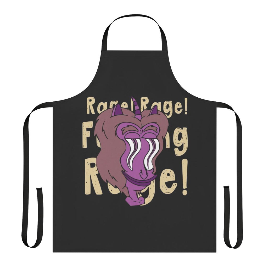 Apron featuring the Hormone Monster from the Netflix comedy series Big Mouth