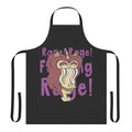 Big Mouth-inspired apron featuring the Hormone Monster from the popular Netflix animated comedy series