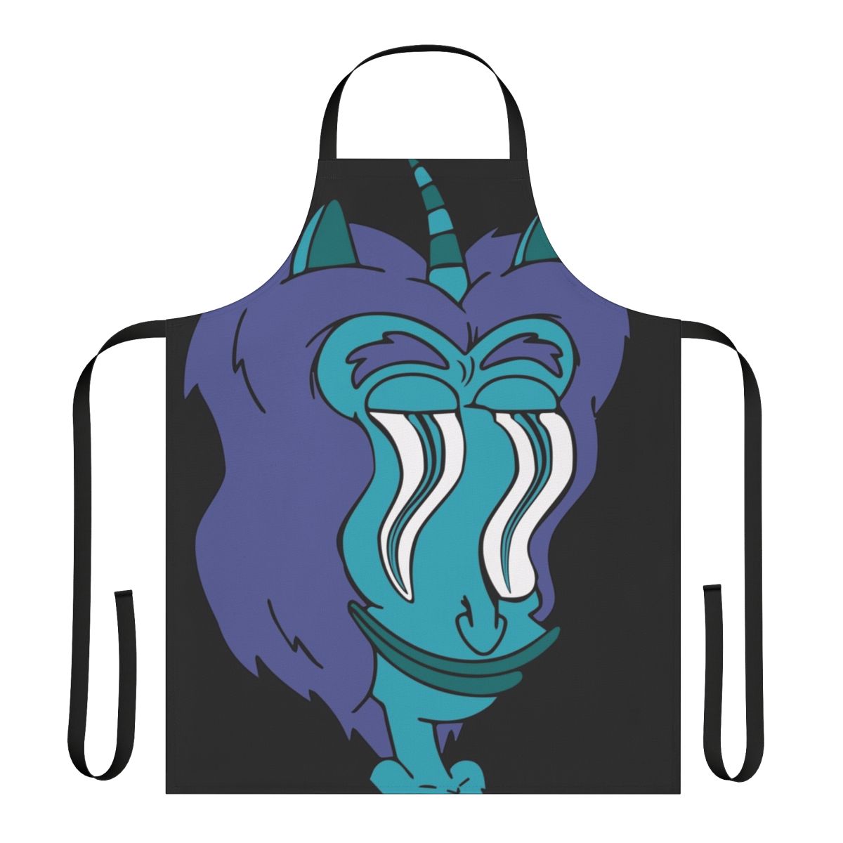 Apron featuring the Hormone Monster character from the Netflix comedy series Big Mouth