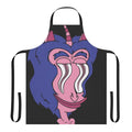 Apron featuring the Hormone Monster character from the popular Netflix comedy series Big Mouth