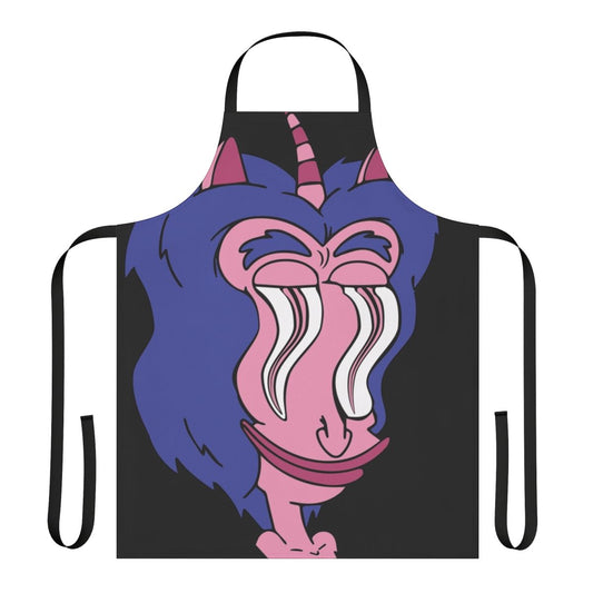 Apron featuring the Hormone Monster character from the popular Netflix comedy series Big Mouth