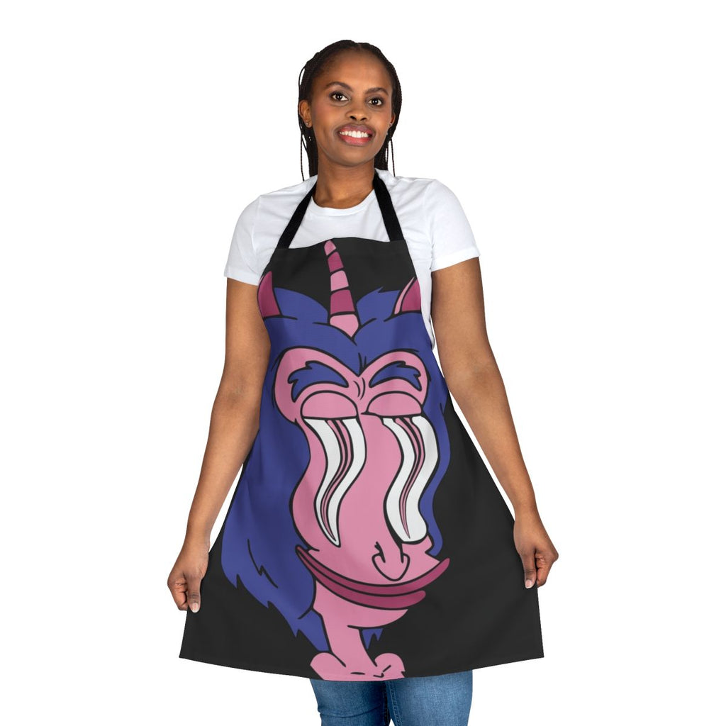 Apron featuring the Hormone Monster character from the popular Netflix comedy series Big Mouth