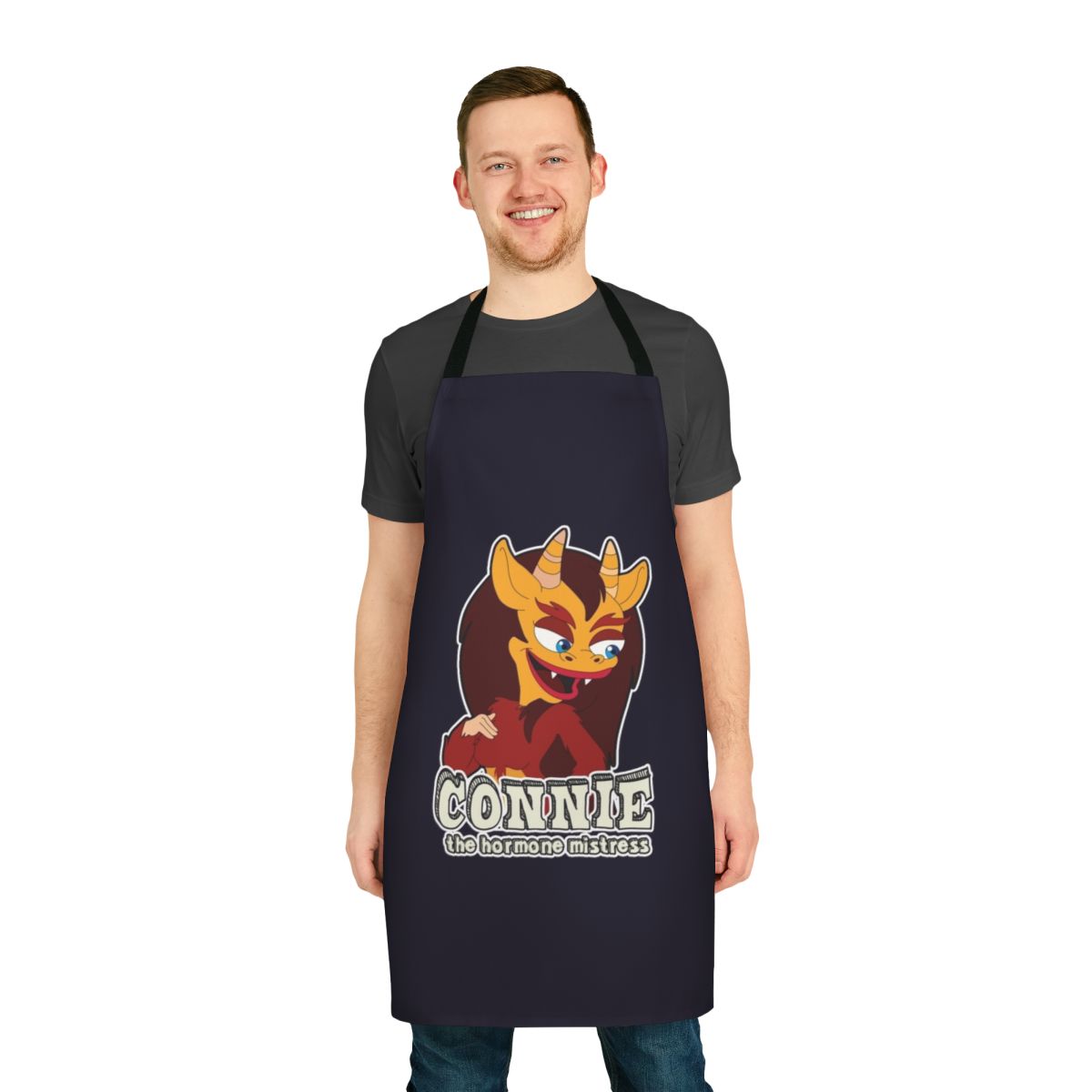 Big Mouth Hormone Monster Apron