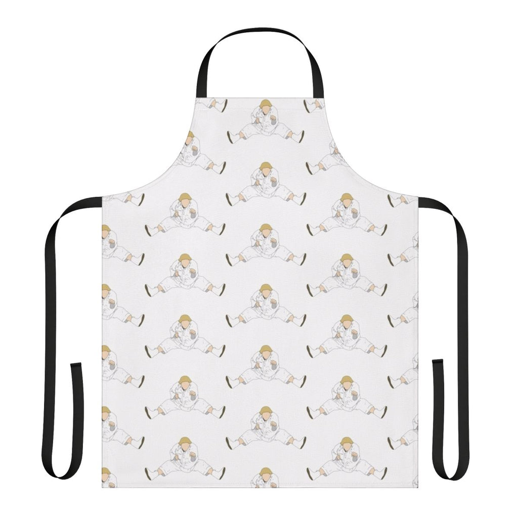 Funny Apron Featuring the Character From the Movie Beverly Hills Ninja