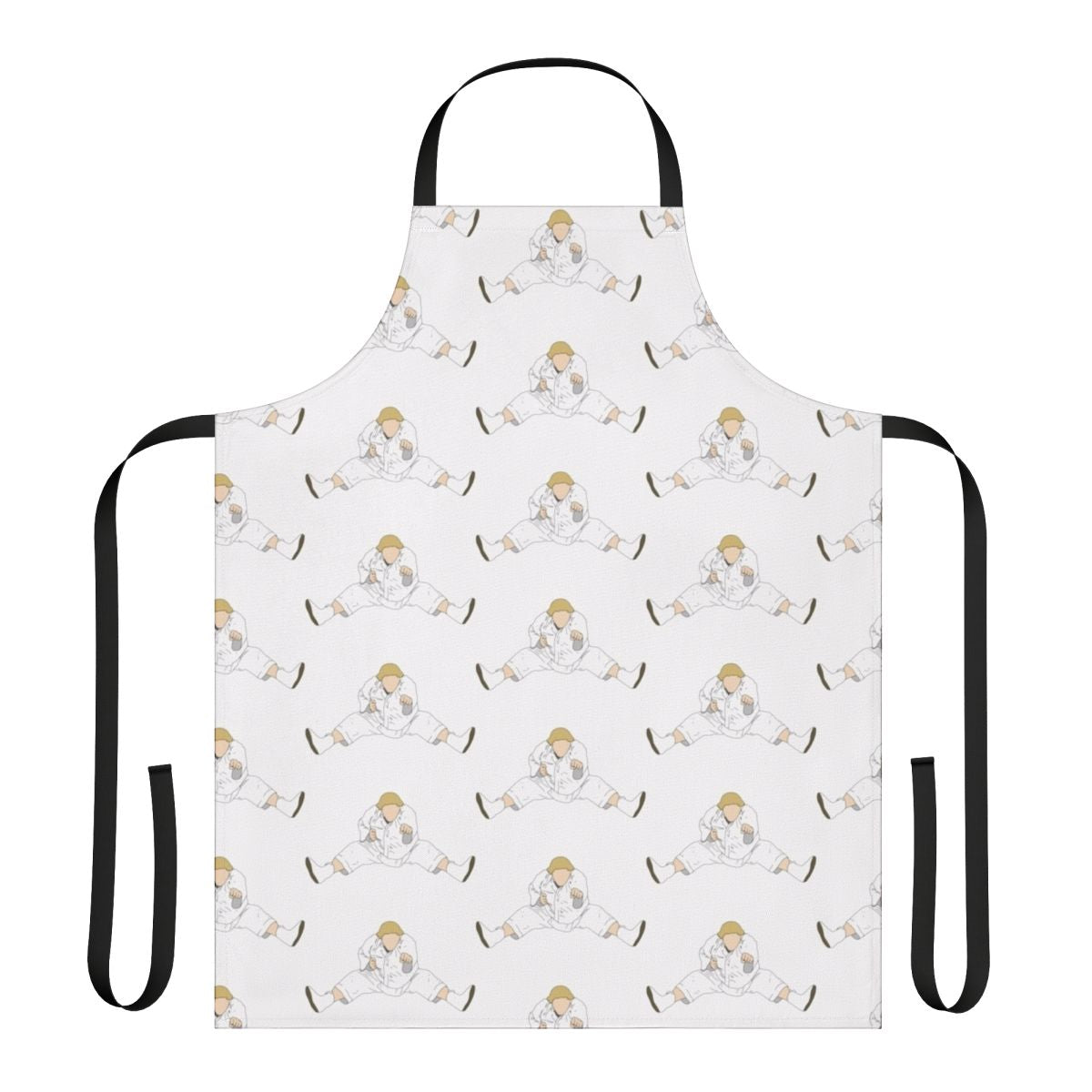 Funny Apron Featuring the Character From the Movie Beverly Hills Ninja