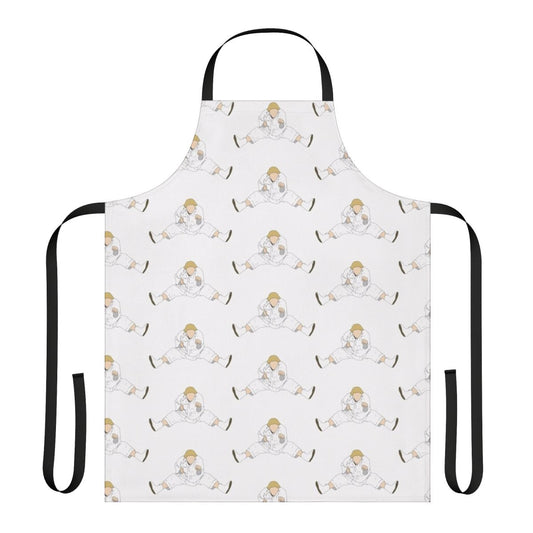 Funny Apron Featuring the Character From the Movie Beverly Hills Ninja
