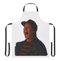 Comical Clark Griswold-themed apron with Christmas Vacation design