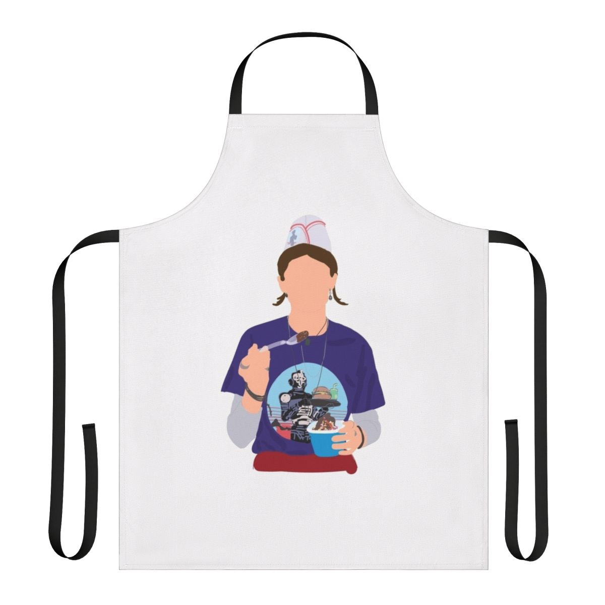 Erin Naird Inspired Apron - Funny Cooking Accessory for Space Force and The Office Fans