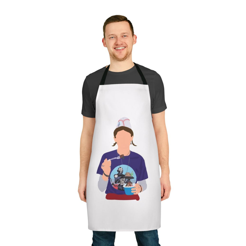 Erin Naird Inspired Apron - Funny Cooking Accessory for Space Force and The Office Fans