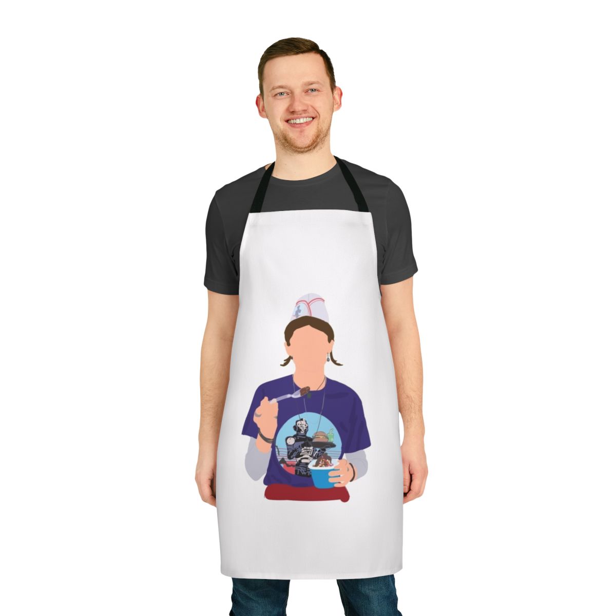 Erin Naird Inspired Apron - Funny Cooking Accessory for Space Force and The Office Fans