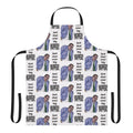 Matt Foley inspired apron with the quote "Just Shut Your Big Yapper"