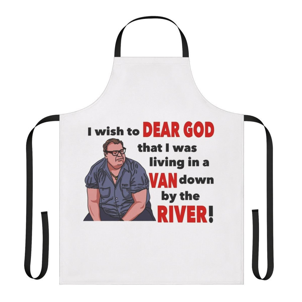 Funny Matt Foley Motivated Apron - Scared Straight Inspired Design