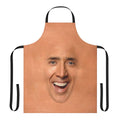 Apron featuring a fun and meme-worthy Nicolas Cage design