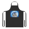 Screaming Cowboy Singing Country Meme Apron