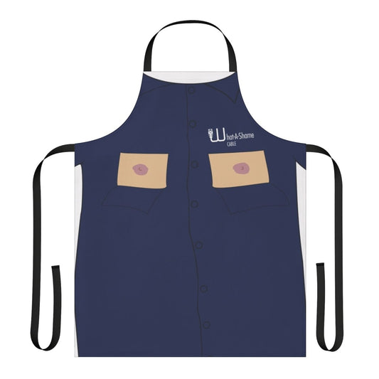 Apron featuring the iconic South Park cable guy character