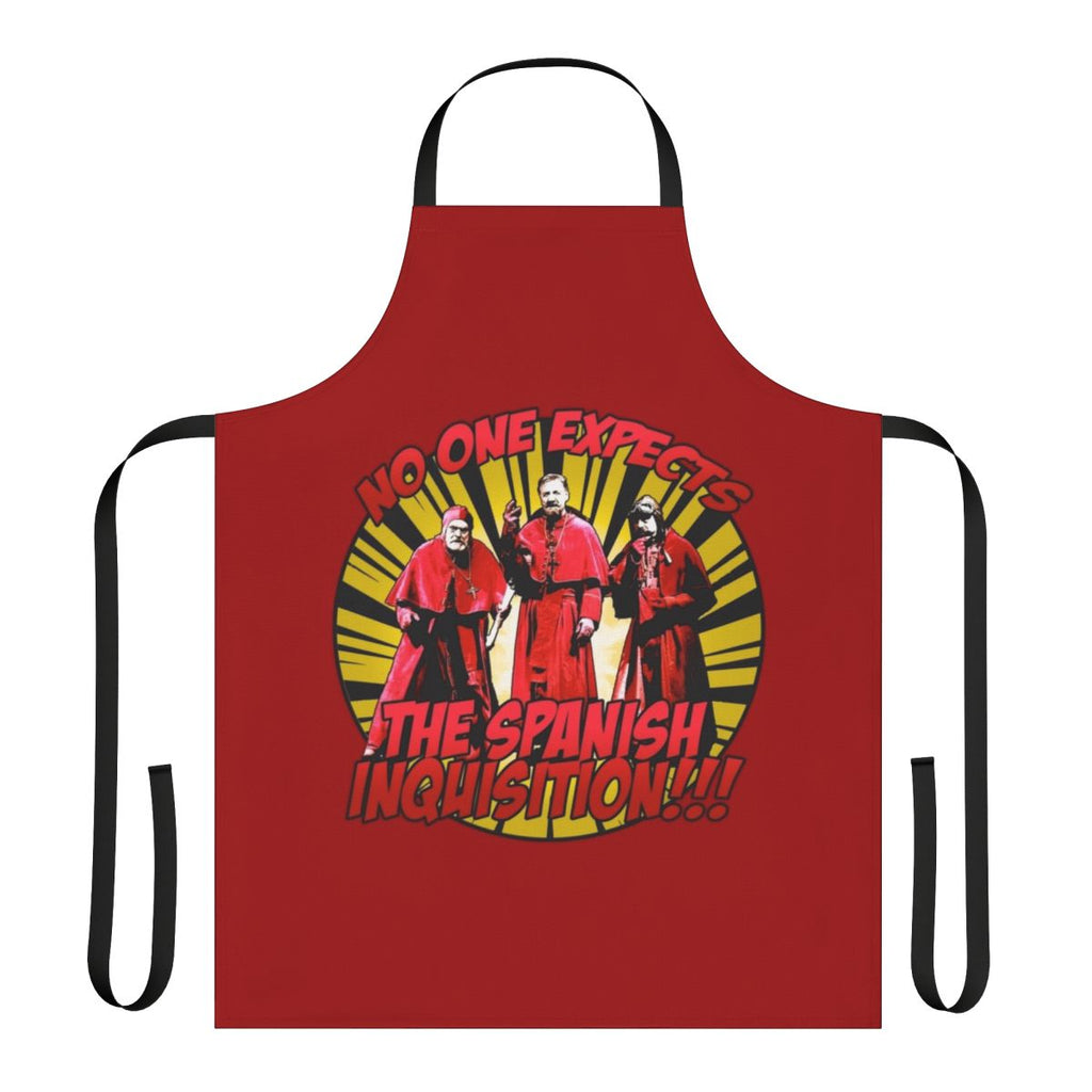 Monty Python Spanish Inquisition Inspired Apron