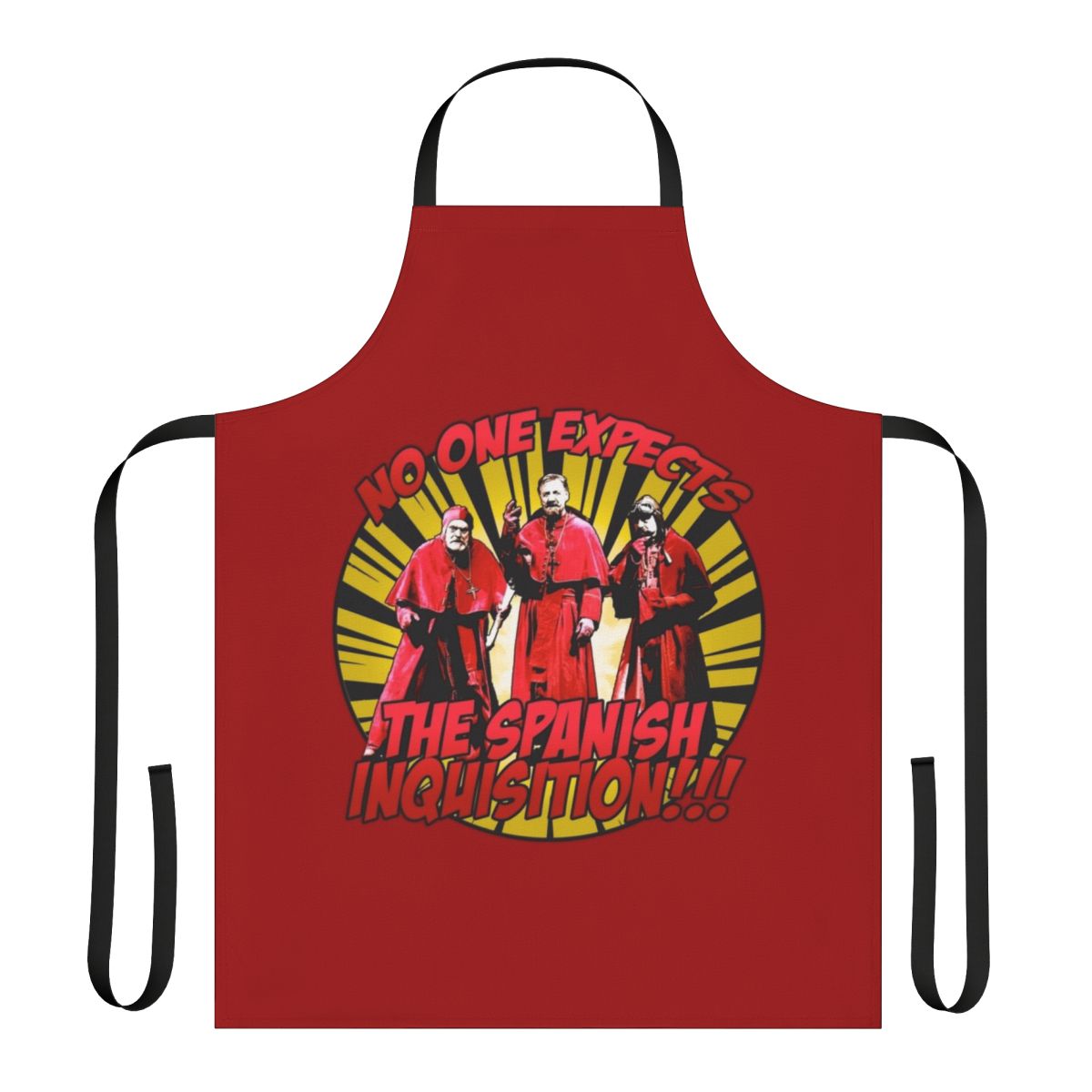 Monty Python Spanish Inquisition Inspired Apron
