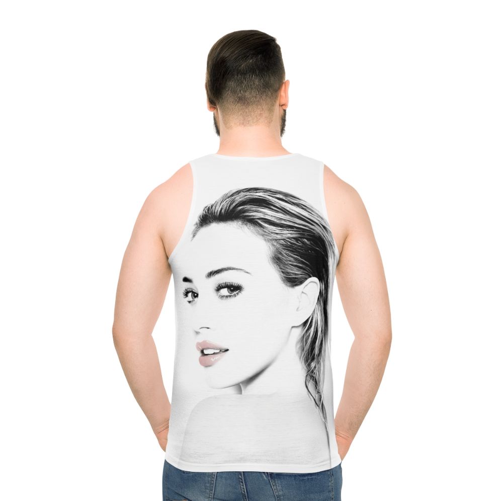 Hilary Duff Unisex Tank Top