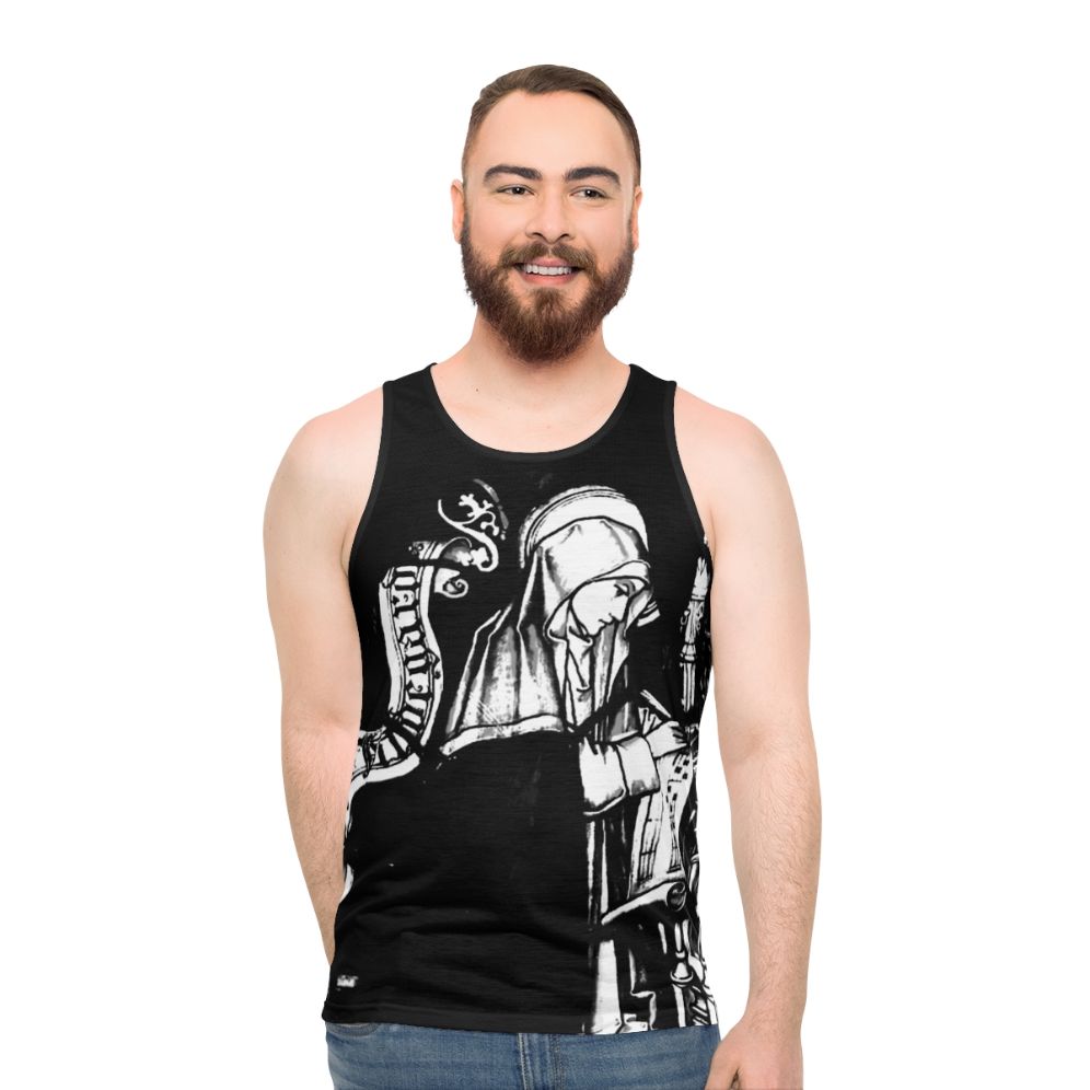 Hildegard von Bingen Unisex Tank Top