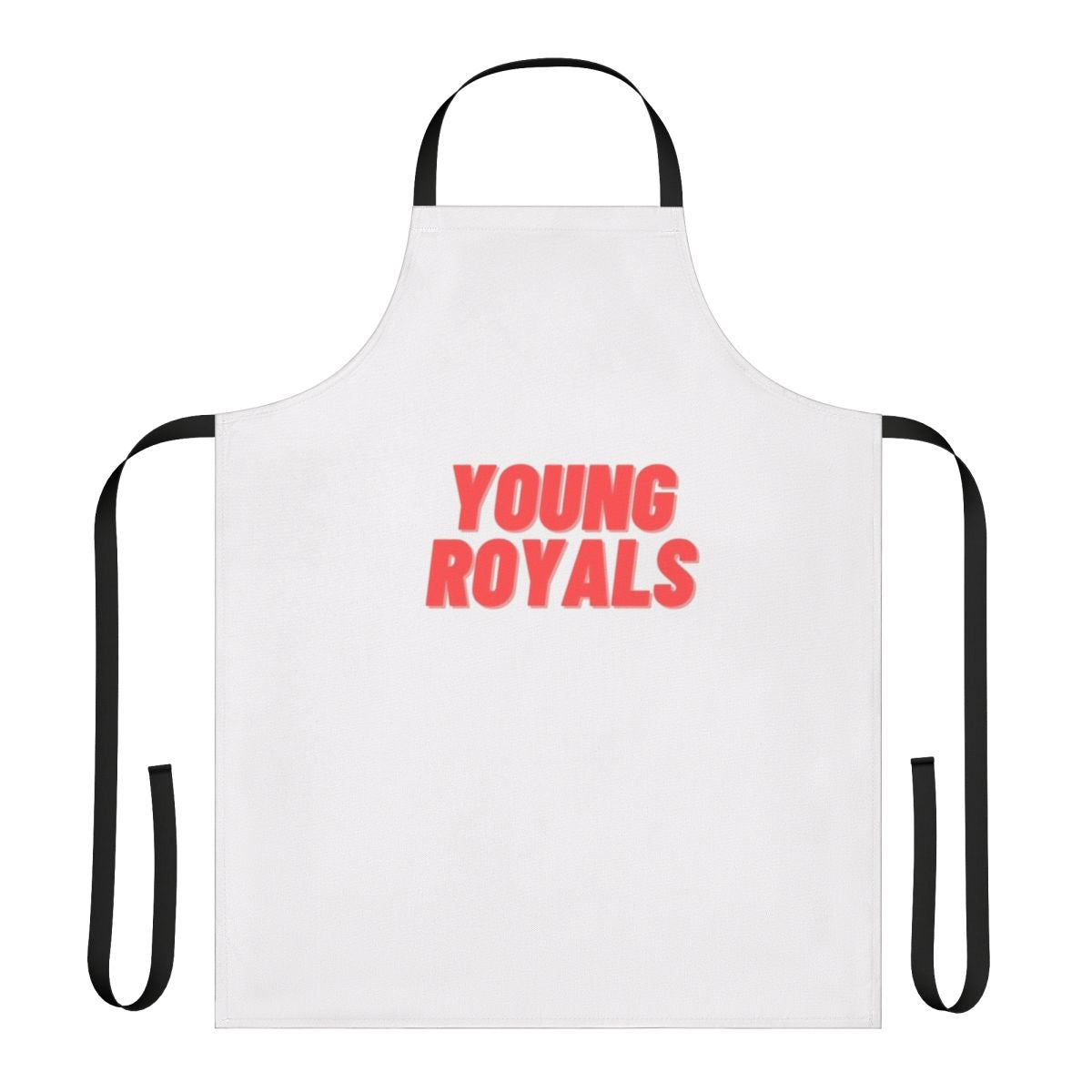 Young Royals Themed Apron with Hillerska Academy Crest