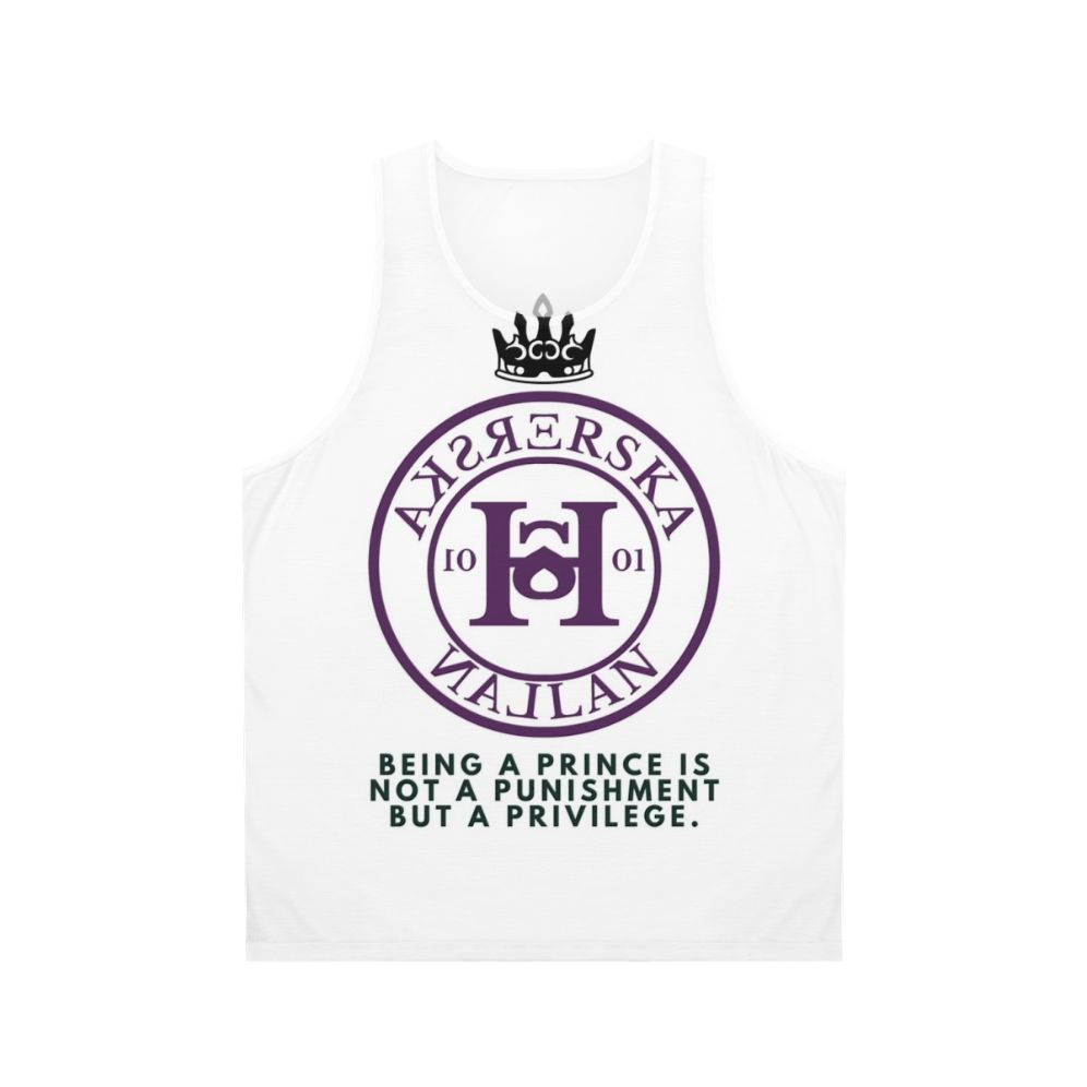 Hillerska Skolan Young Royals Unisex Tank Top