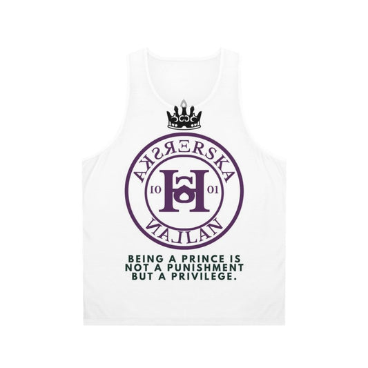 Hillerska Skolan Young Royals Unisex Tank Top