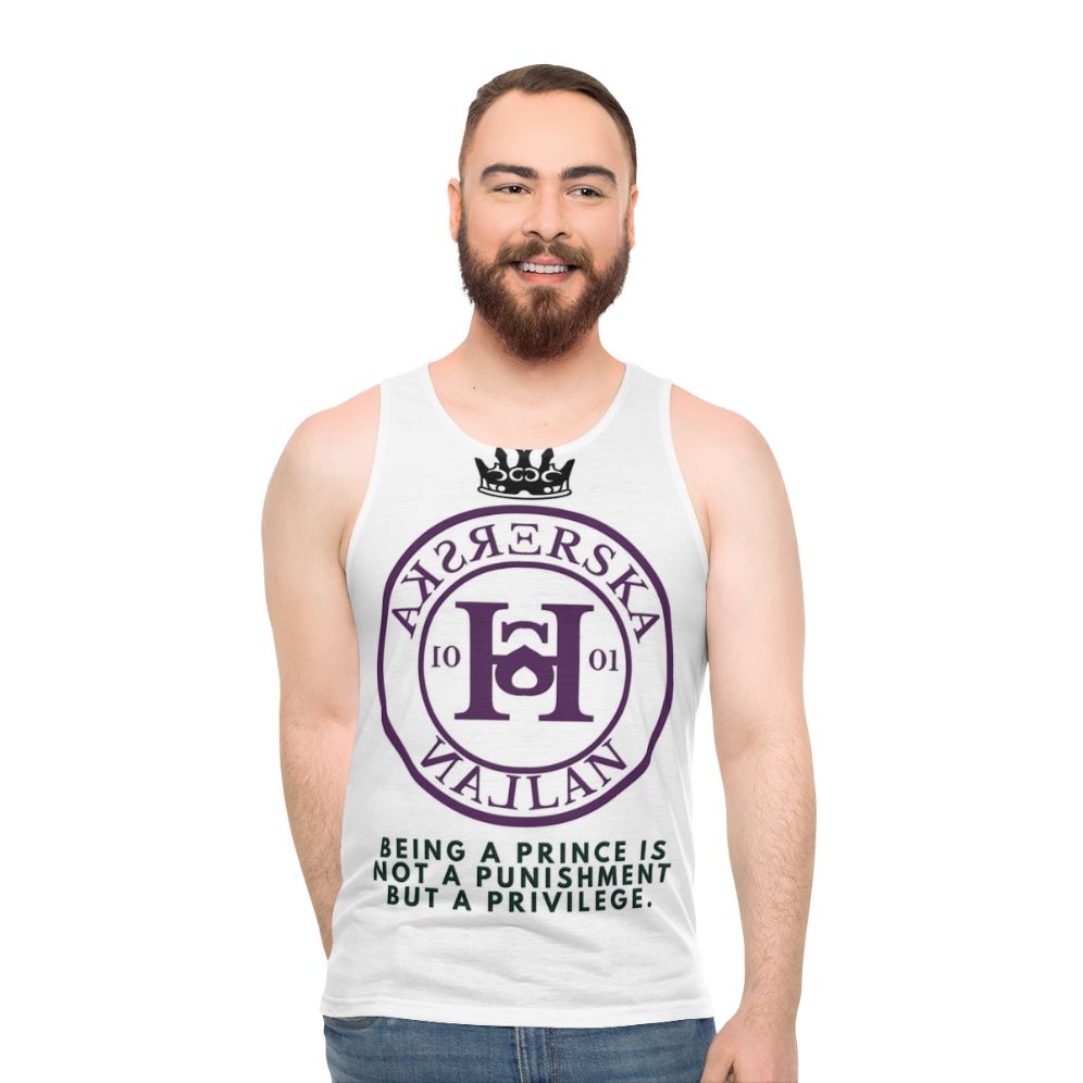 Hillerska Skolan Young Royals Unisex Tank Top