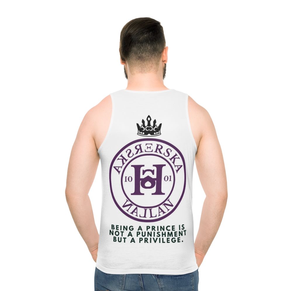 Hillerska Skolan Young Royals Unisex Tank Top