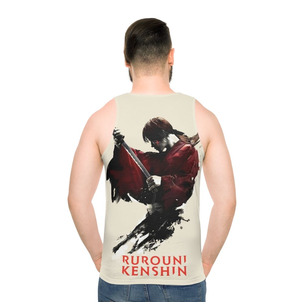 Himura Kenshin Anime Samurai Unisex Tank Top