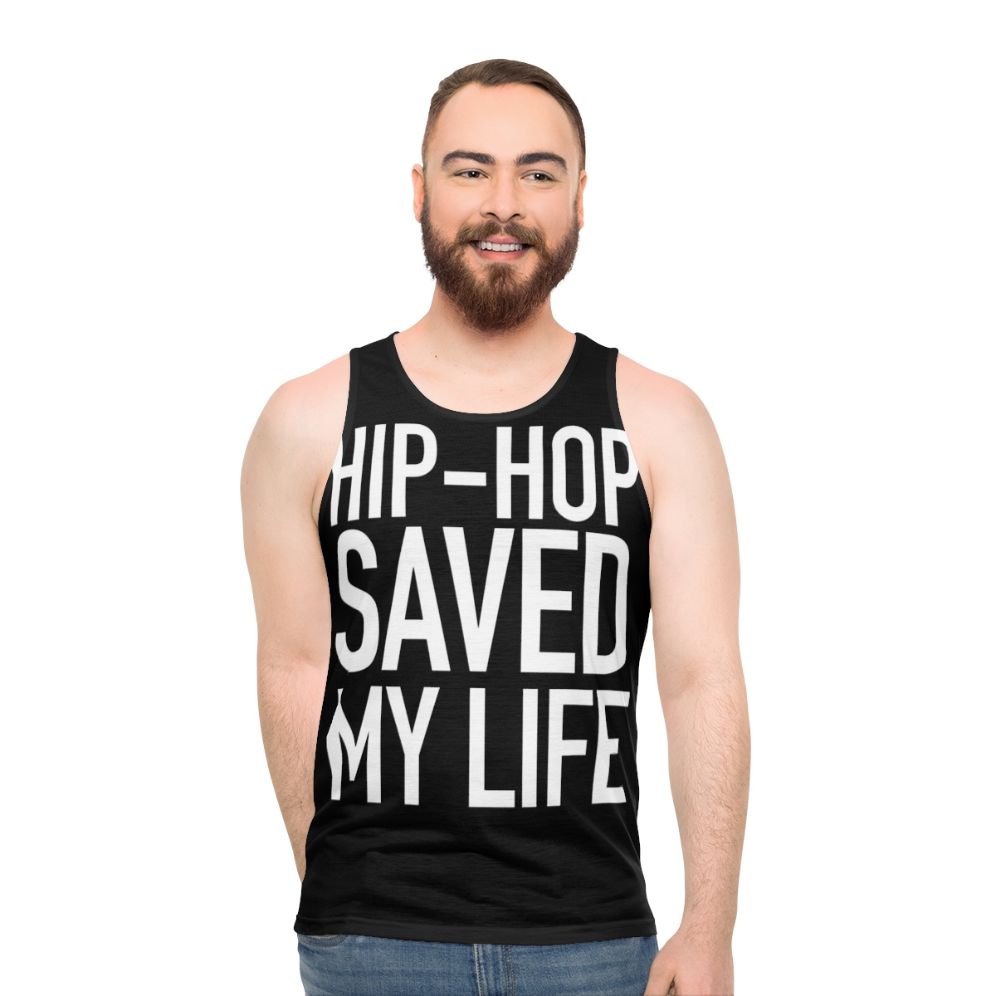 Hip Hop Graphic Unisex Tank Top