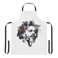 Hip-Hop Inspired Apron with Rapper Design