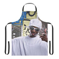 Hip hop inspired apron with "Soulja Tellem" design