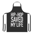 Hip Hop Inspired Apron with Motivational Quotes