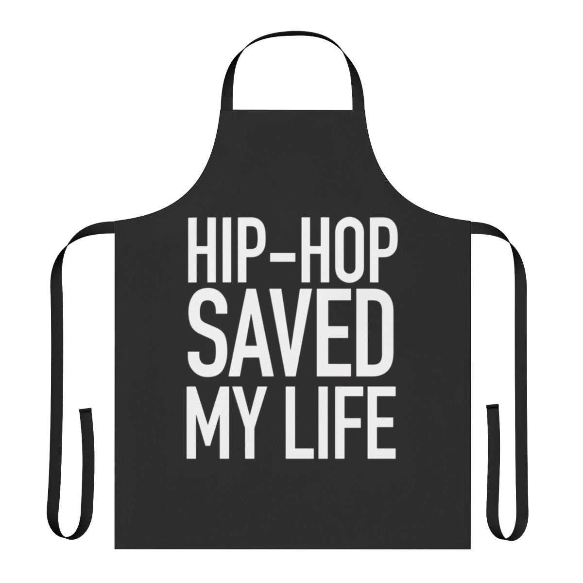 Hip Hop Inspired Apron with Motivational Quotes