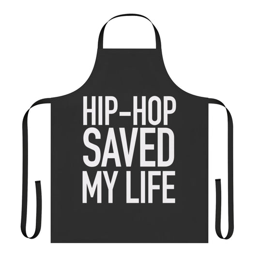 Hip Hop Inspired Apron with Motivational Quotes
