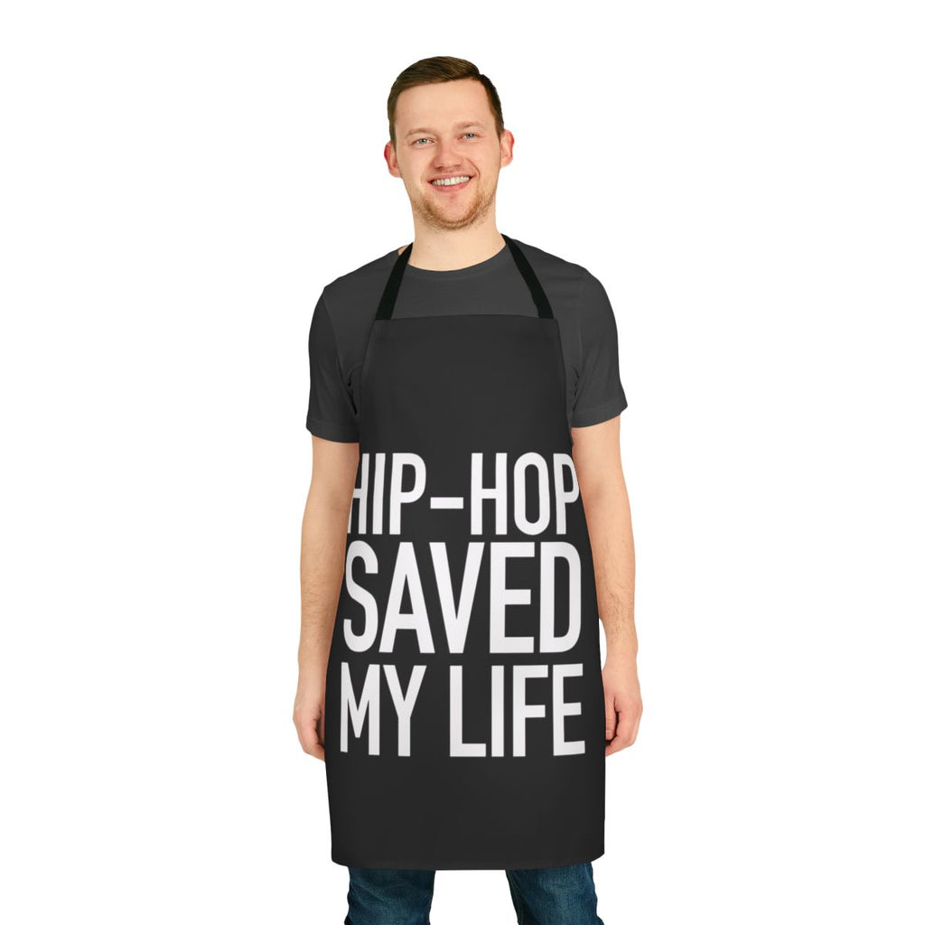 Hip Hop Inspired Apron with Motivational Quotes
