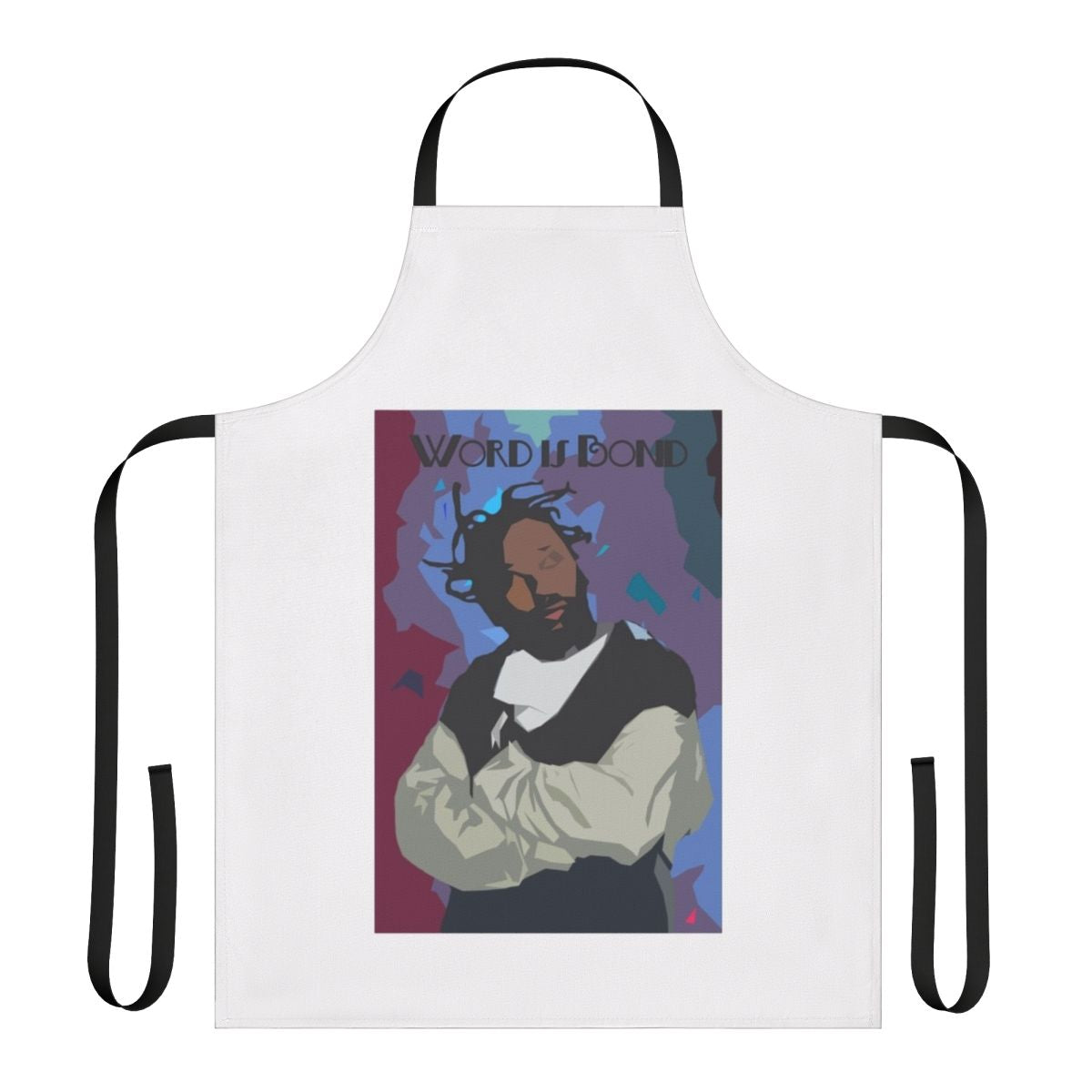 Apron featuring the iconic hip hop artist Ol Dirty Bastard