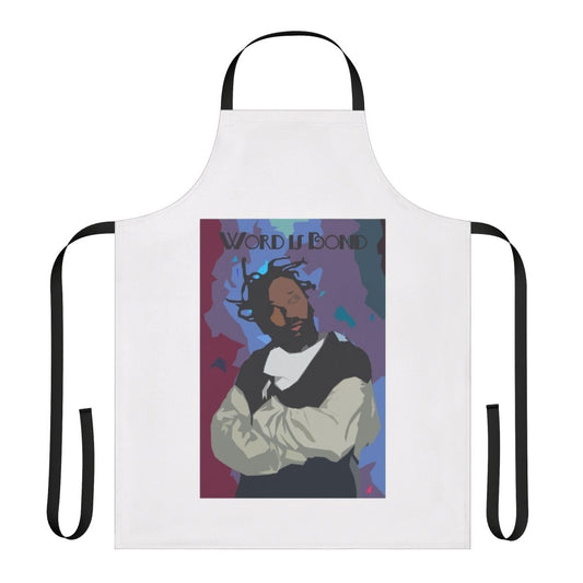 Apron featuring the iconic hip hop artist Ol Dirty Bastard