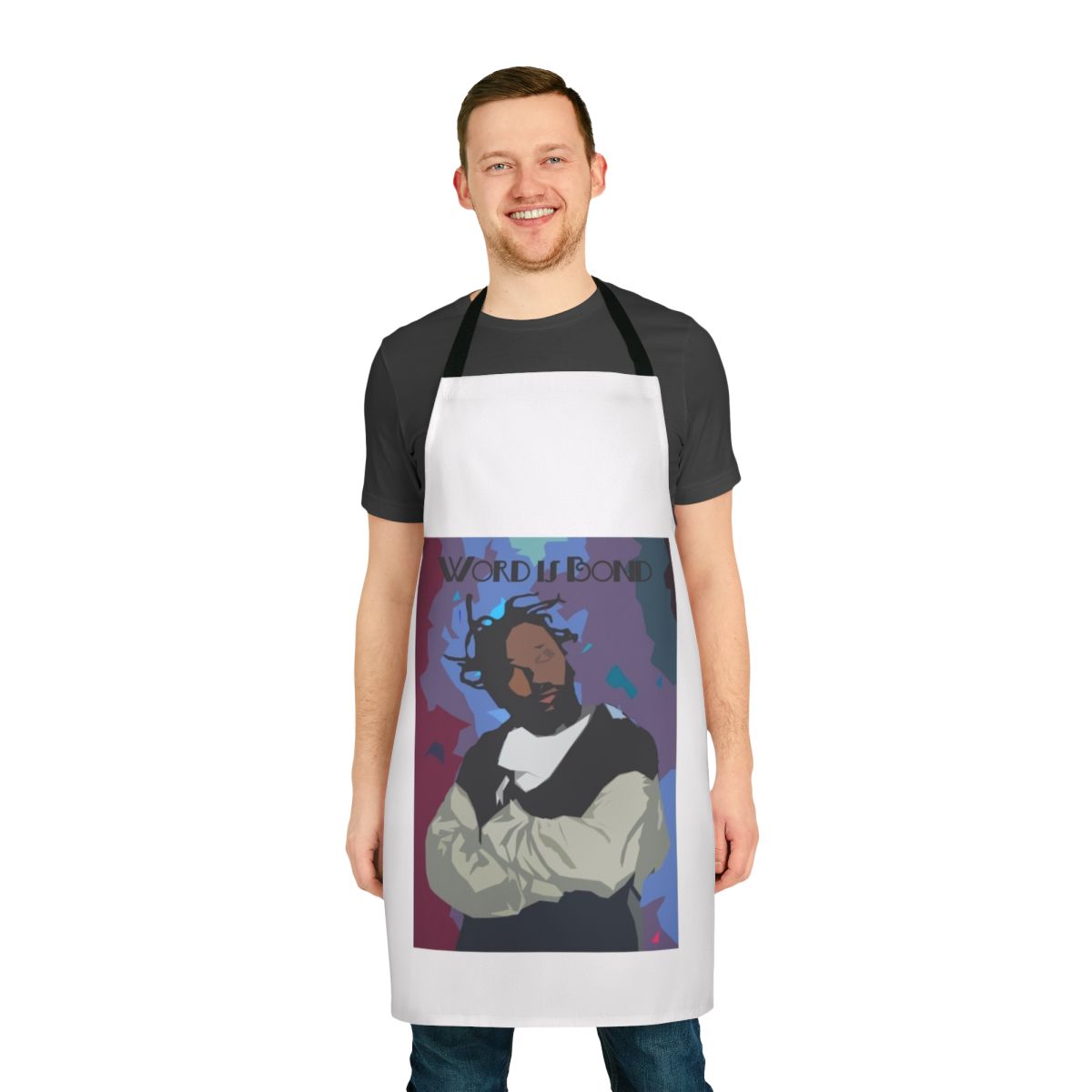 Apron featuring the iconic hip hop artist Ol Dirty Bastard