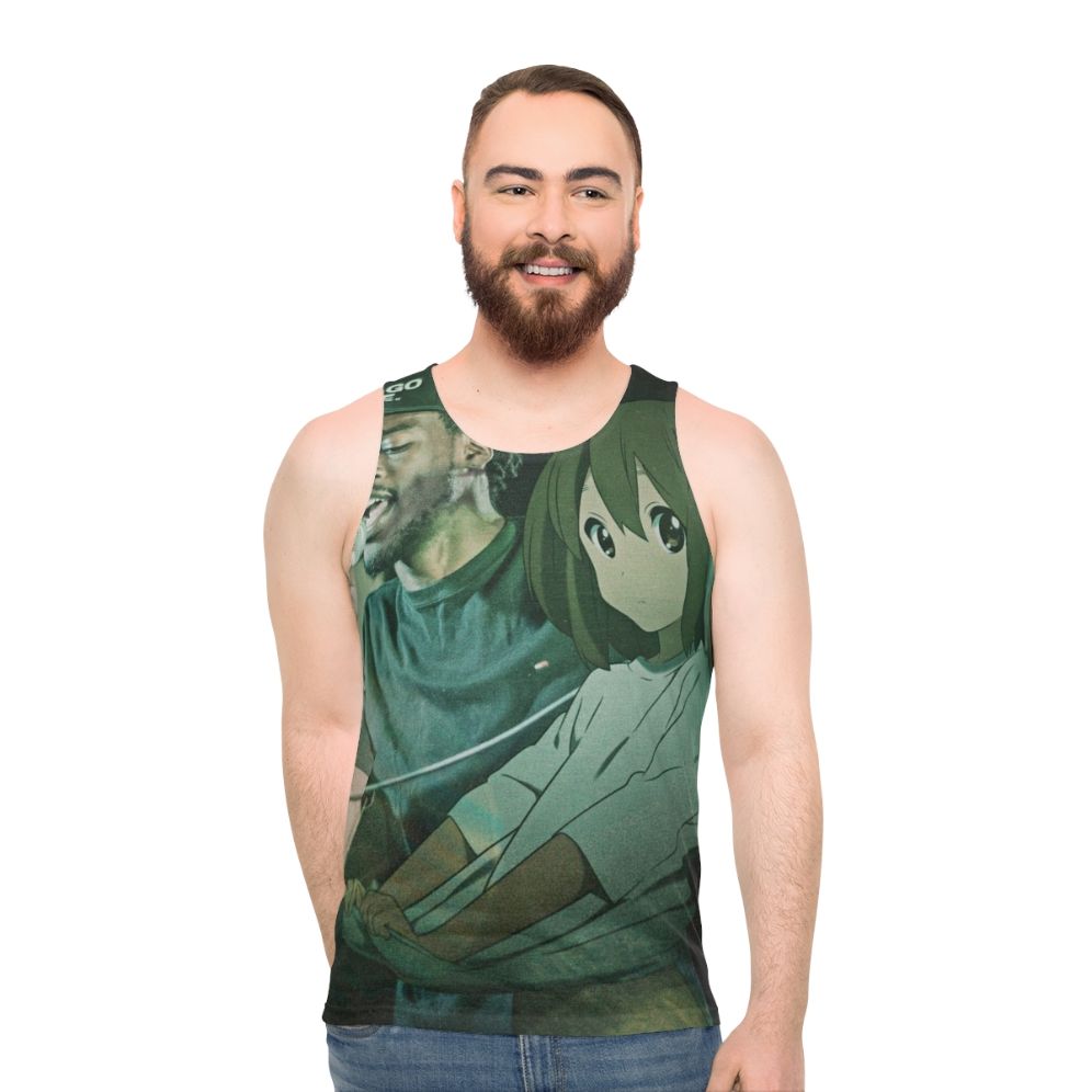 Hirasawa Yui Anime Tank Top