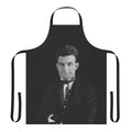 Apron featuring a portrait of John Brown, the famous American abolitionist