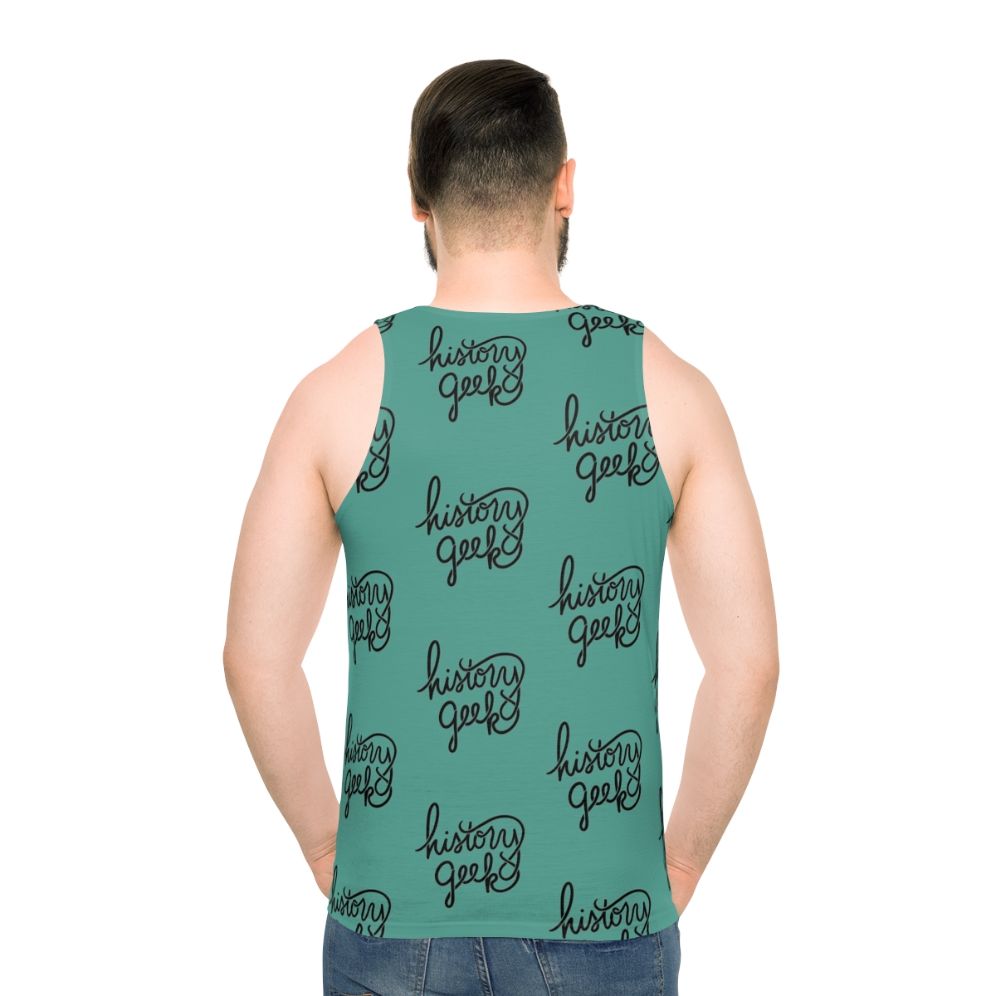 History Geek Unisex Tank Top