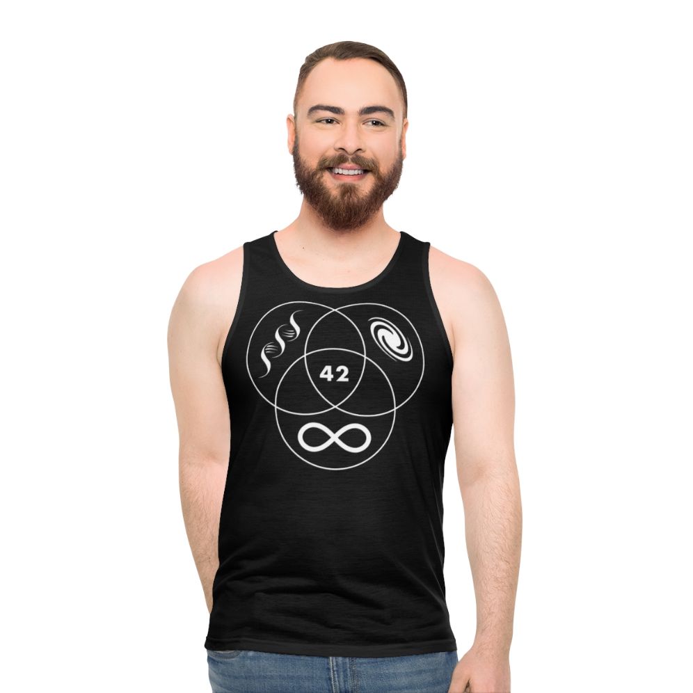 The Hitchhiker's Guide to the Galaxy 42 Unisex Tank Top
